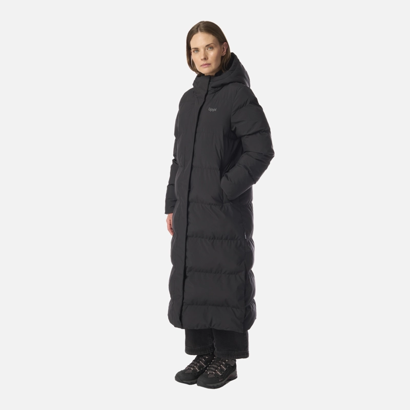 CHAQUETA MUJER LONG AND WARM STEAM-PRO HOODY JACKET NEGRO LIPPI I26 - 2