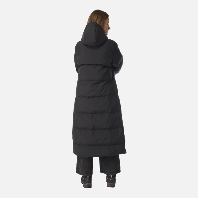 CHAQUETA MUJER LONG AND WARM STEAM-PRO HOODY JACKET NEGRO LIPPI I26 - 3