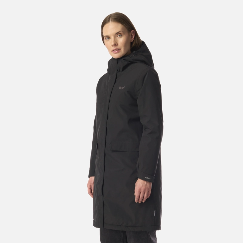 CHAQUETA MUJER MOUNTAINS LIVE B-DRY STEAM-PRO LONG JACKET NEGRO LIPPI I26 - 2
