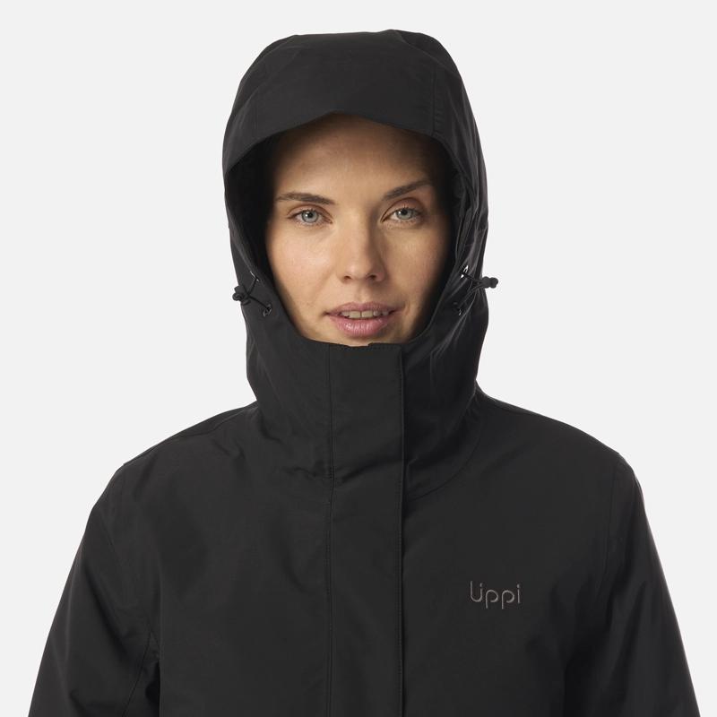 CHAQUETA MUJER MOUNTAINS LIVE B-DRY STEAM-PRO LONG JACKET NEGRO LIPPI I26 - 4