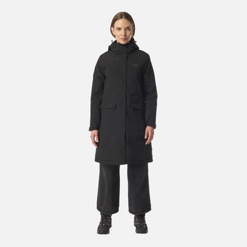 CHAQUETA MUJER MOUNTAINS LIVE B-DRY STEAM-PRO LONG JACKET NEGRO LIPPI I26 - 9