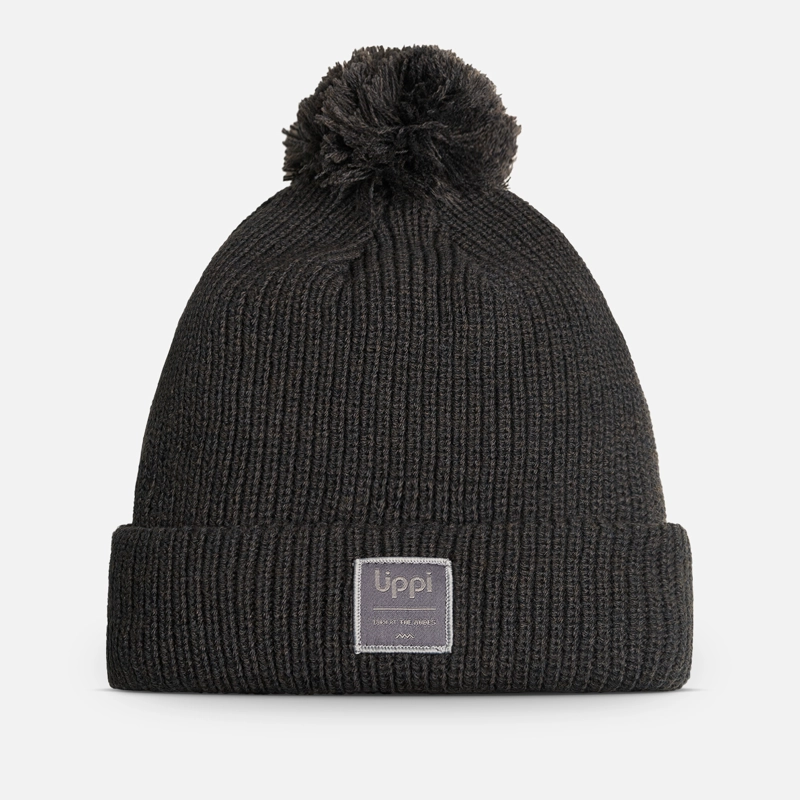 GORRO UNISEX FLY LINE POM BLEND-PRO BEANIE GRAFITO LIPPI I26 - 1