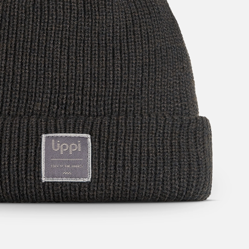 GORRO UNISEX FLY LINE POM BLEND-PRO BEANIE GRAFITO LIPPI I26 - 2