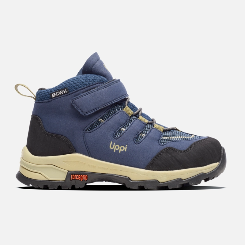 BOTIN NIÑO ALL TERRA MID KIDS AZUL / VERDE LIPPI I26 - 1