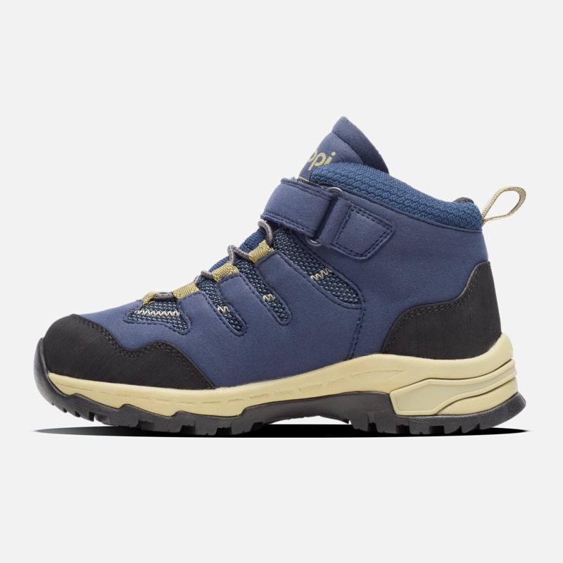 BOTIN NIÑO ALL TERRA MID KIDS AZUL / VERDE LIPPI I26 - 2