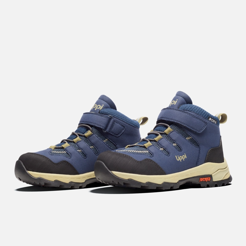 BOTIN NIÑO ALL TERRA MID KIDS AZUL / VERDE LIPPI I26 - 4