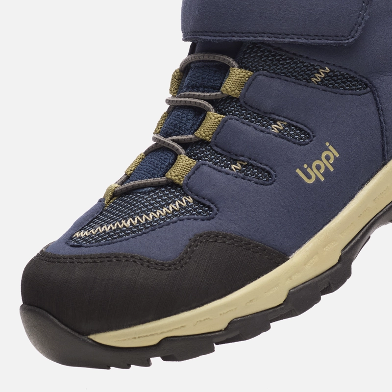 BOTIN NIÑO ALL TERRA MID KIDS AZUL / VERDE LIPPI I26 - 7