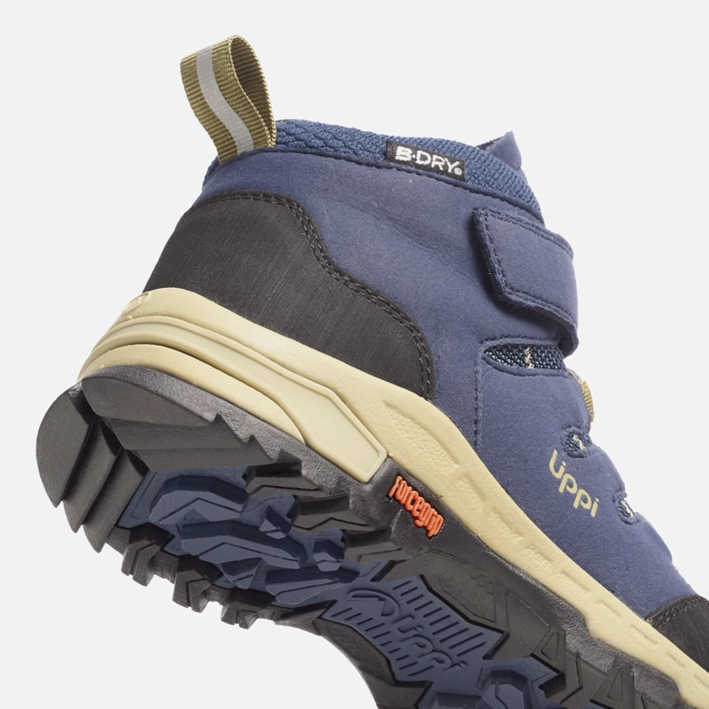 BOTIN NIÑO ALL TERRA MID KIDS AZUL / VERDE LIPPI I26 - 8