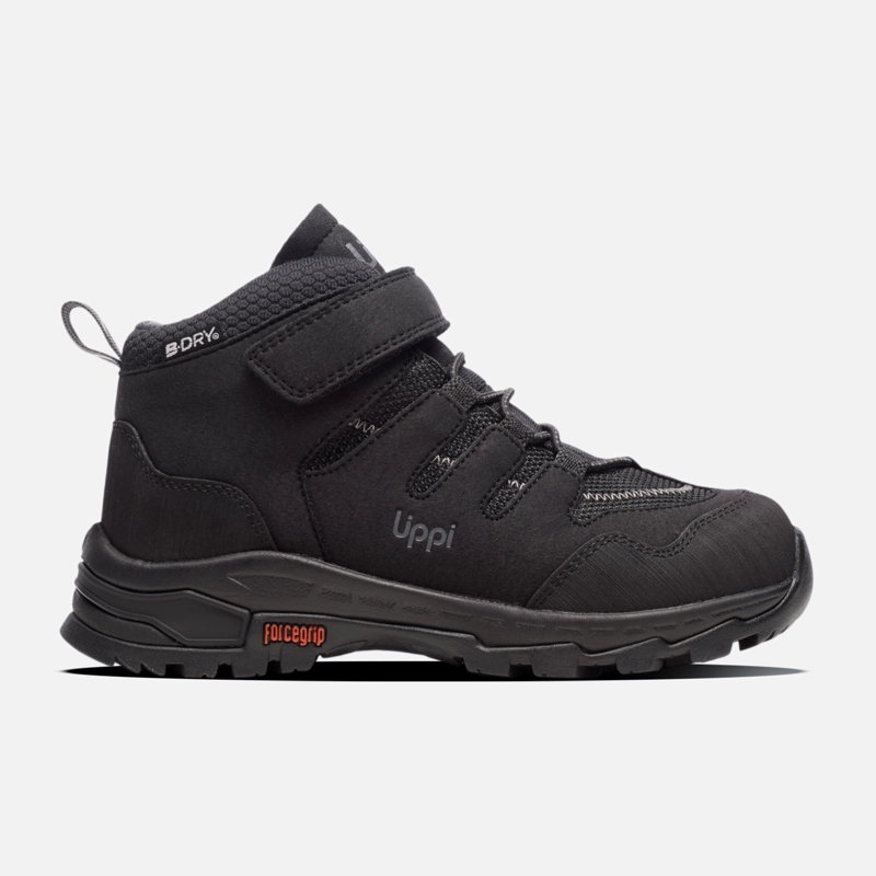 BOTIN UNISEX ALL TERRA MID KIDS NEGRO LIPPI I26 - 1