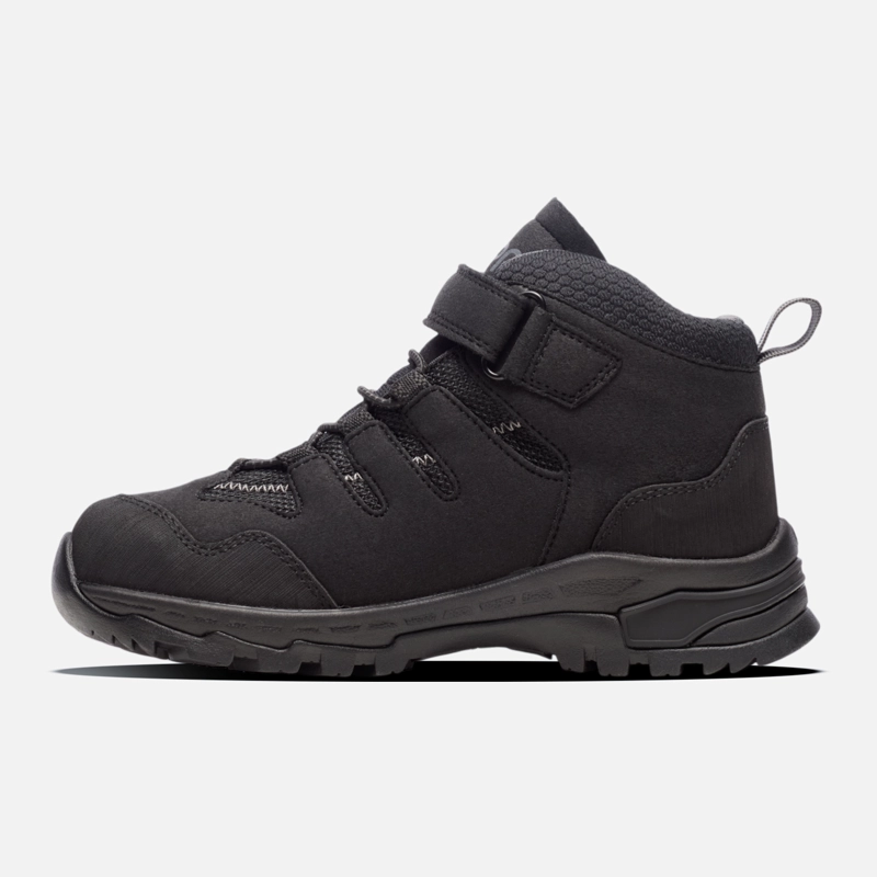 BOTIN UNISEX ALL TERRA MID KIDS NEGRO LIPPI I26 - 2