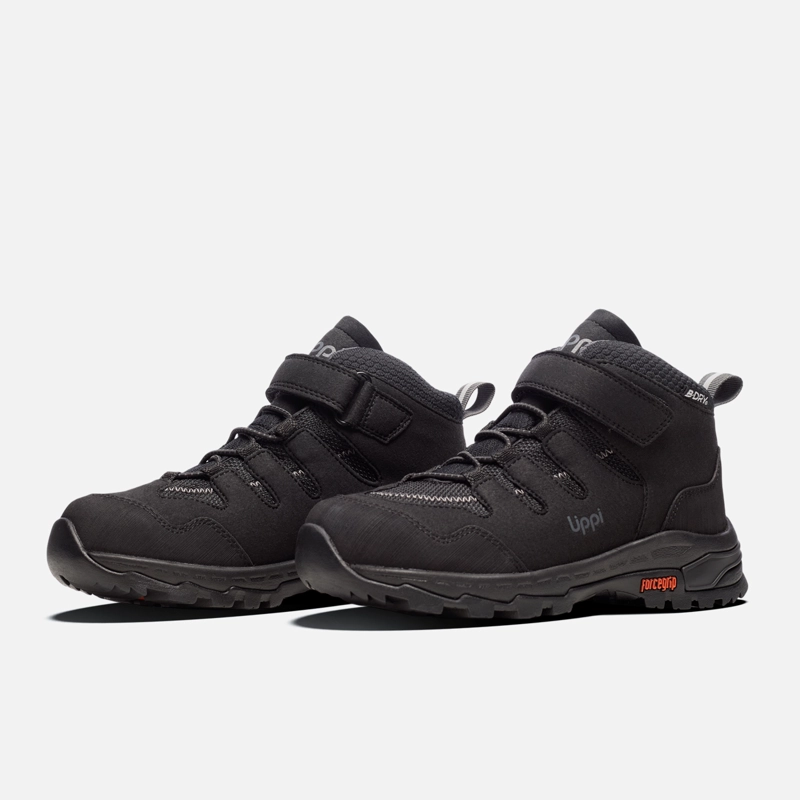 BOTIN UNISEX ALL TERRA MID KIDS NEGRO LIPPI I26 - 4