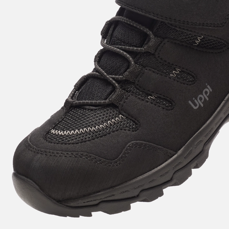BOTIN UNISEX ALL TERRA MID KIDS NEGRO LIPPI I26 - 7