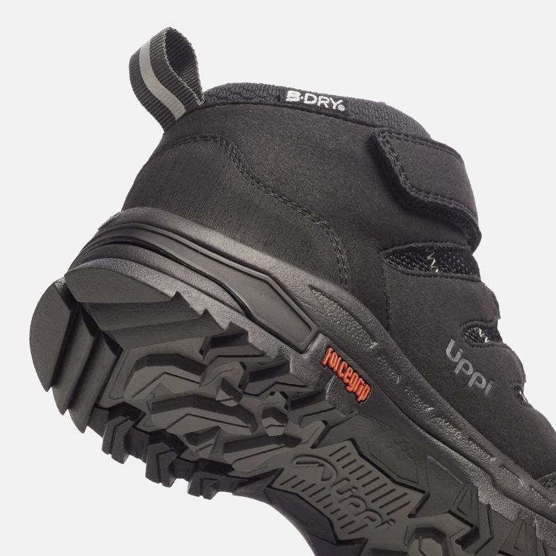 BOTIN UNISEX ALL TERRA MID KIDS NEGRO LIPPI I26 - 8