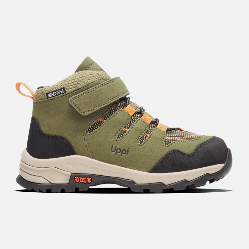 BOTIN NIÑO ALL TERRA MID KIDS VERDE / NARANJO LIPPI I26 - 1