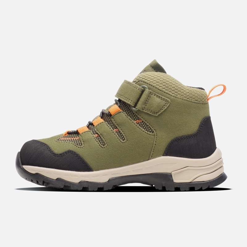 BOTIN NIÑO ALL TERRA MID KIDS VERDE / NARANJO LIPPI I26 - 2