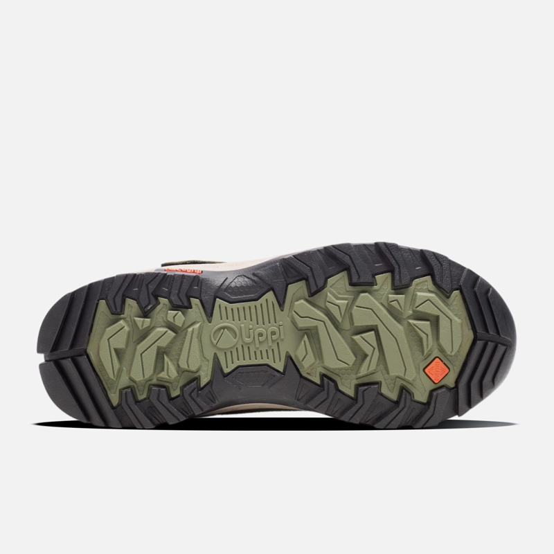BOTIN NIÑO ALL TERRA MID KIDS VERDE / NARANJO LIPPI I26 - 3