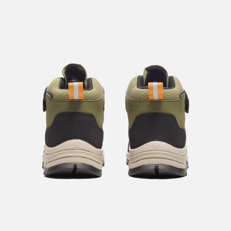 BOTIN NIÑO ALL TERRA MID KIDS VERDE / NARANJO LIPPI I26 - 5