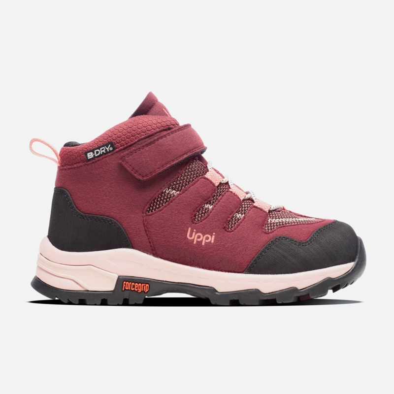BOTIN NIÑA ALL TERRA MID KIDS BURDEO / PALO ROSA LIPPI I26 - 1