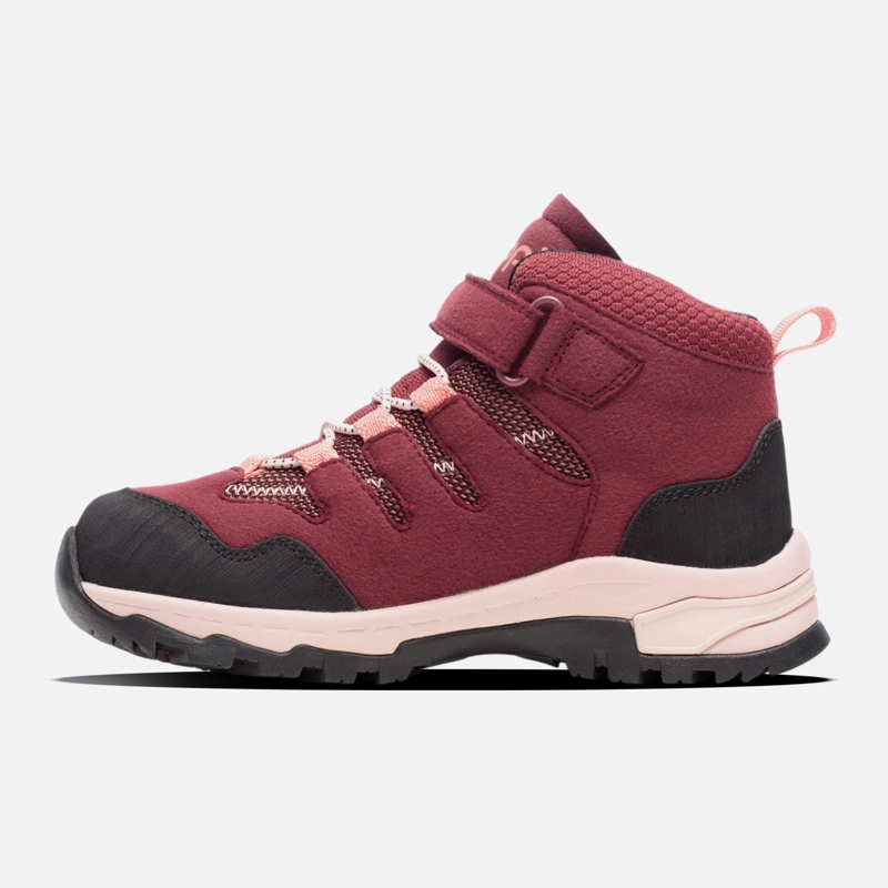 BOTIN NIÑA ALL TERRA MID KIDS BURDEO / PALO ROSA LIPPI I26 - 2