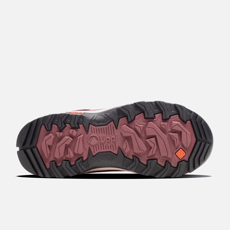 BOTIN NIÑA ALL TERRA MID KIDS BURDEO / PALO ROSA LIPPI I26 - 3