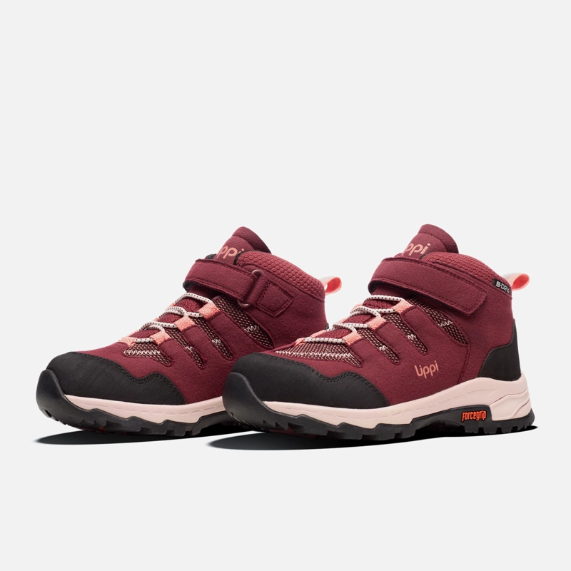 BOTIN NIÑA ALL TERRA MID KIDS BURDEO / PALO ROSA LIPPI I26 - 4