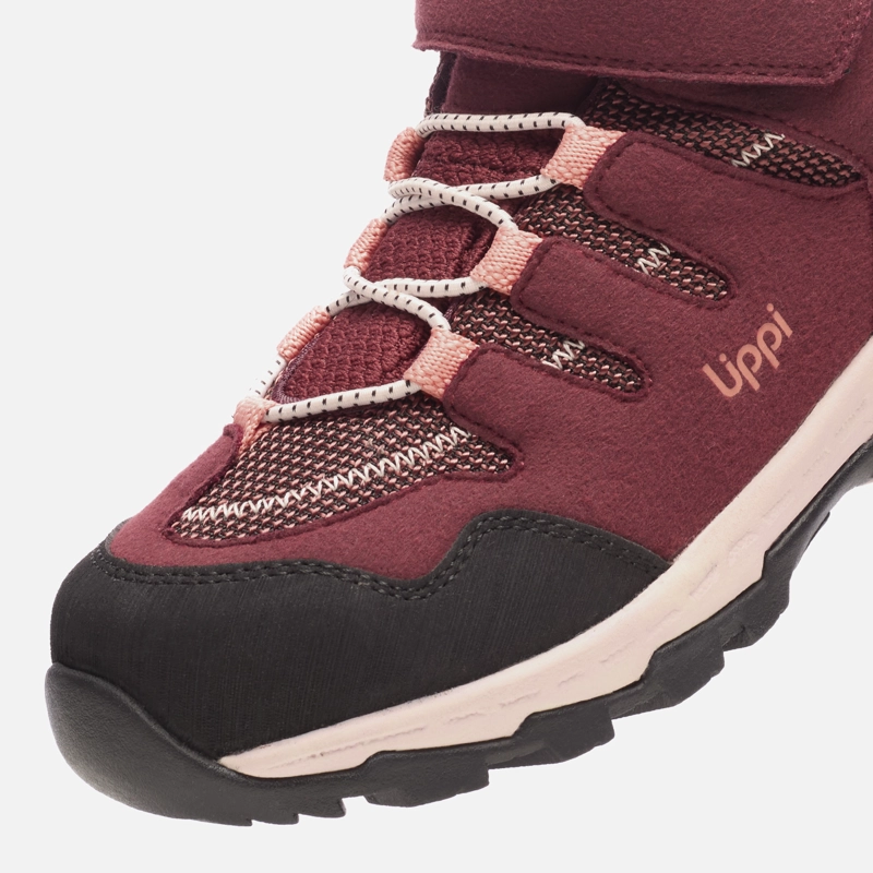 BOTIN NIÑA ALL TERRA MID KIDS BURDEO / PALO ROSA LIPPI I26 - 7
