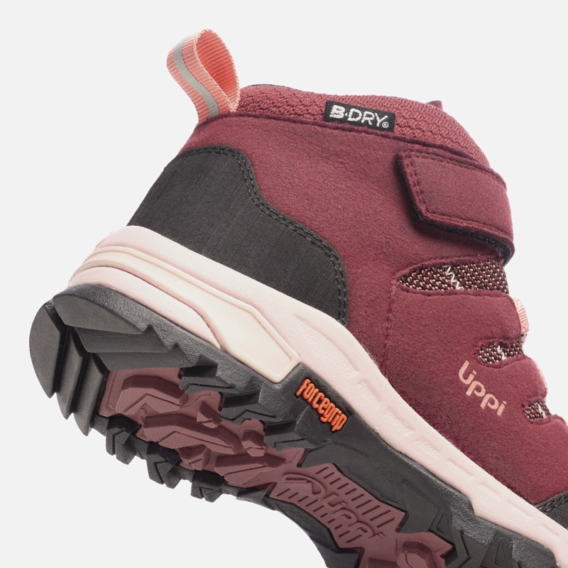 BOTIN NIÑA ALL TERRA MID KIDS BURDEO / PALO ROSA LIPPI I26 - 8