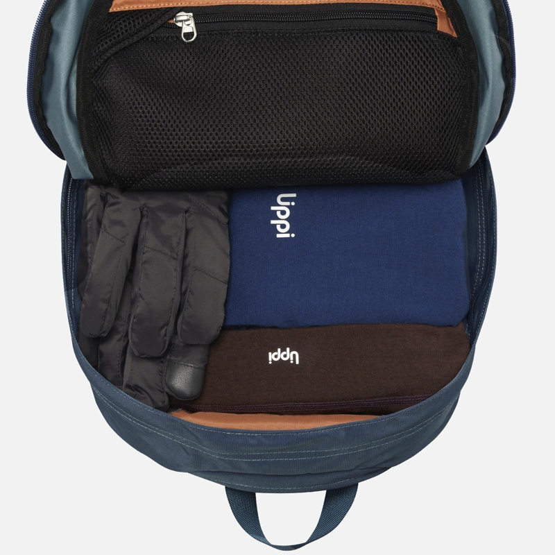 MOCHILA INTENSE 20L DAYPACK AZUL PIEDRA LIPPI I26 - 6