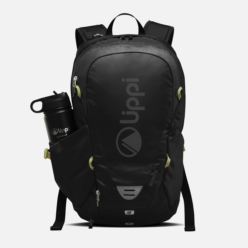 MOCHILA INTENSE 20L DAYPACK NEGRO  LIPPI I26 - 3