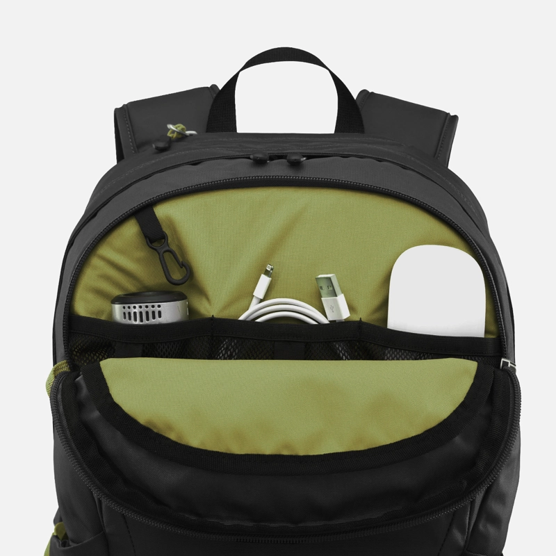 MOCHILA INTENSE 20L DAYPACK NEGRO  LIPPI I26 - 5