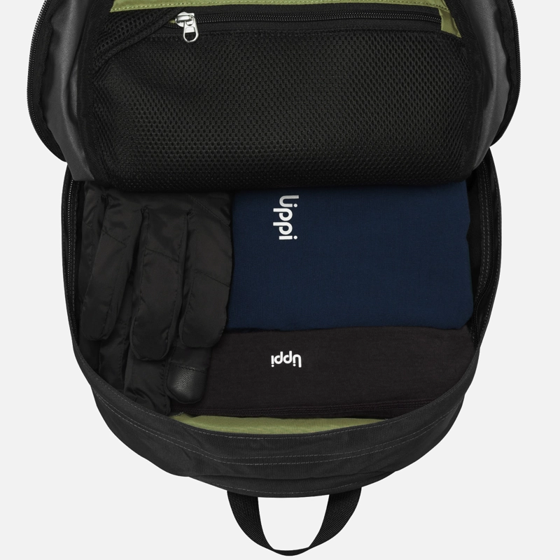 MOCHILA INTENSE 20L DAYPACK NEGRO  LIPPI I26 - 6