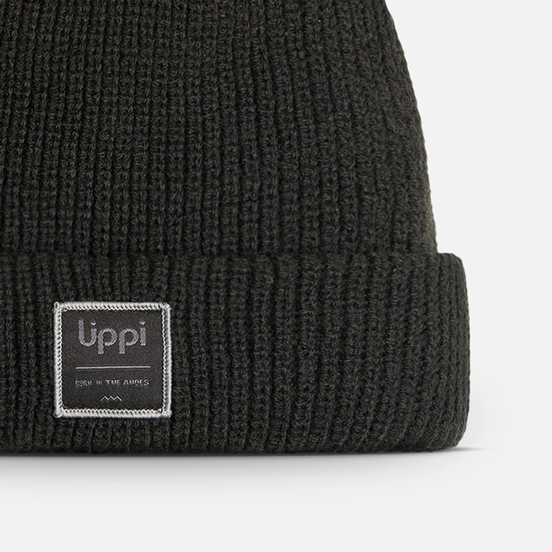 GORRO UNISEX FLY LINE POM BLEND-PRO BEANIE NEGRO LIPPI I26 - 2