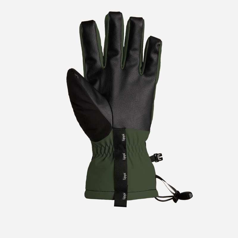 GUANTE UNISEX SNOW DAY B-DRY GLOVE VERDE MILITAR LIPPI I26 - 2