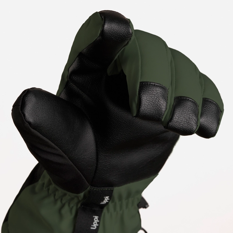 GUANTE UNISEX SNOW DAY B-DRY GLOVE VERDE MILITAR LIPPI I26 - 3