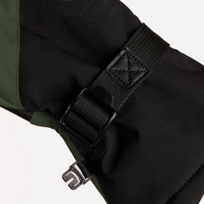 GUANTE UNISEX SNOW DAY B-DRY GLOVE VERDE MILITAR LIPPI I26 - 4