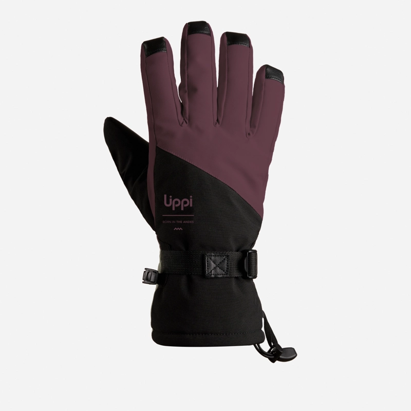 GUANTE UNISEX SNOW DAY B-DRY GLOVE VINO LIPPI I26 - 1
