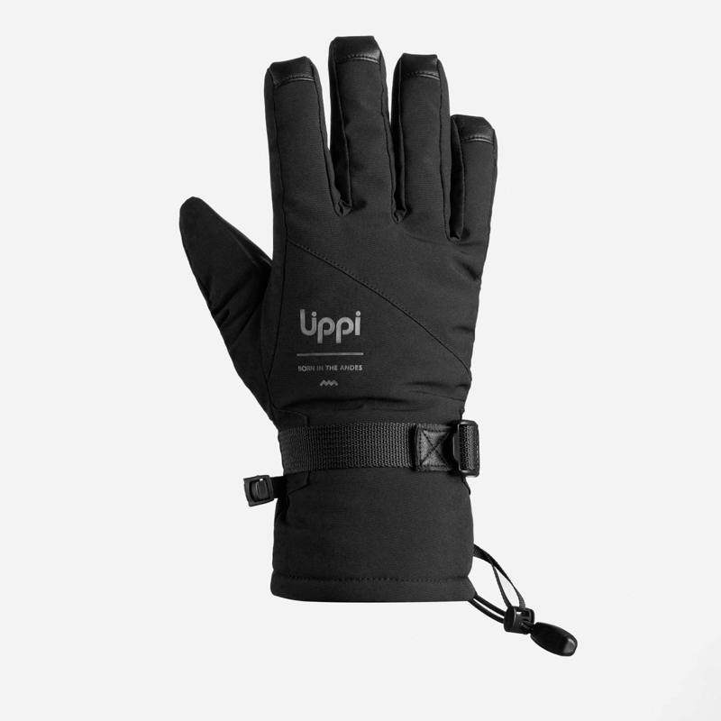 GUANTE UNISEX SNOW DAY B-DRY GLOVE NEGRO LIPPI I26 - 1