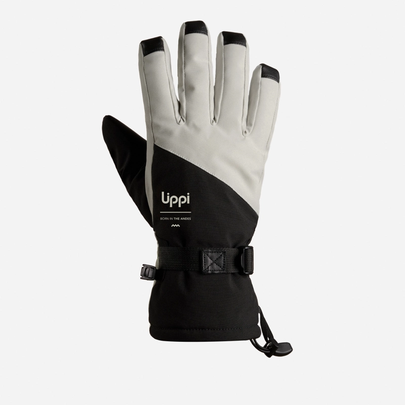 GUANTE UNISEX SNOW DAY B-DRY GLOVE BLANCO LIPPI I26 - 1