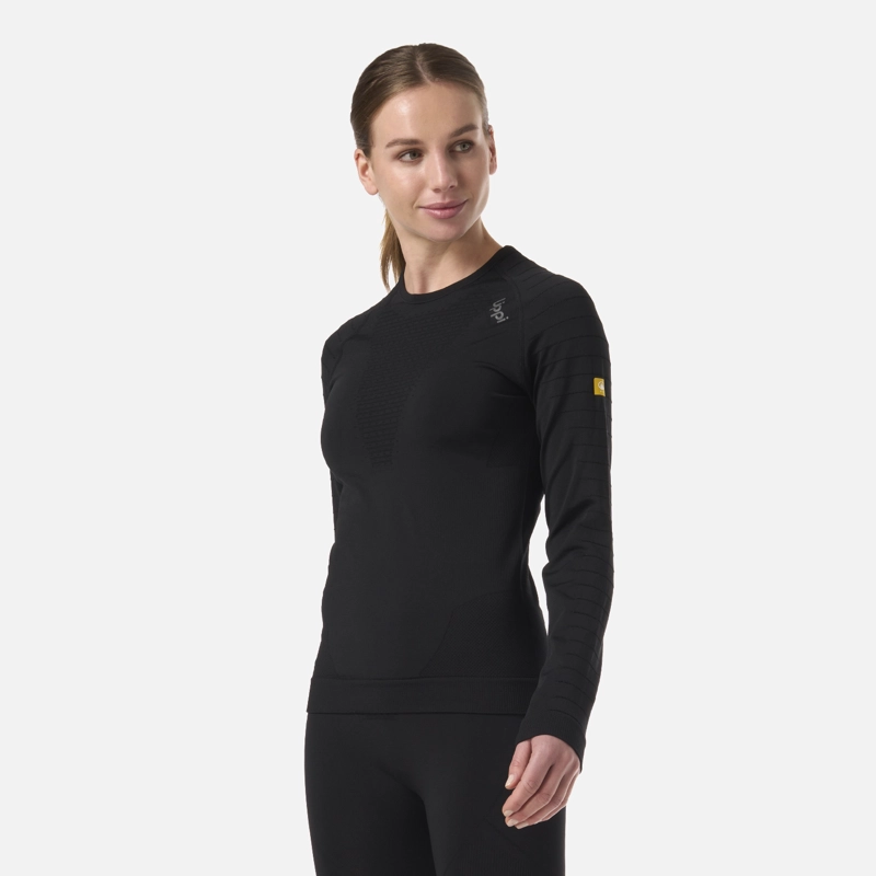 PRIMERA CAPA MUJER SKINTEC ACTIVE WARM TOP NEGRO LIPPI I26 - 2