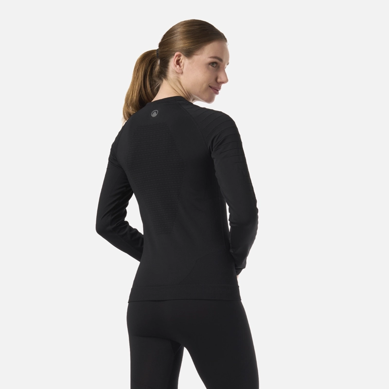 PRIMERA CAPA MUJER SKINTEC ACTIVE WARM TOP NEGRO LIPPI I26 - 3