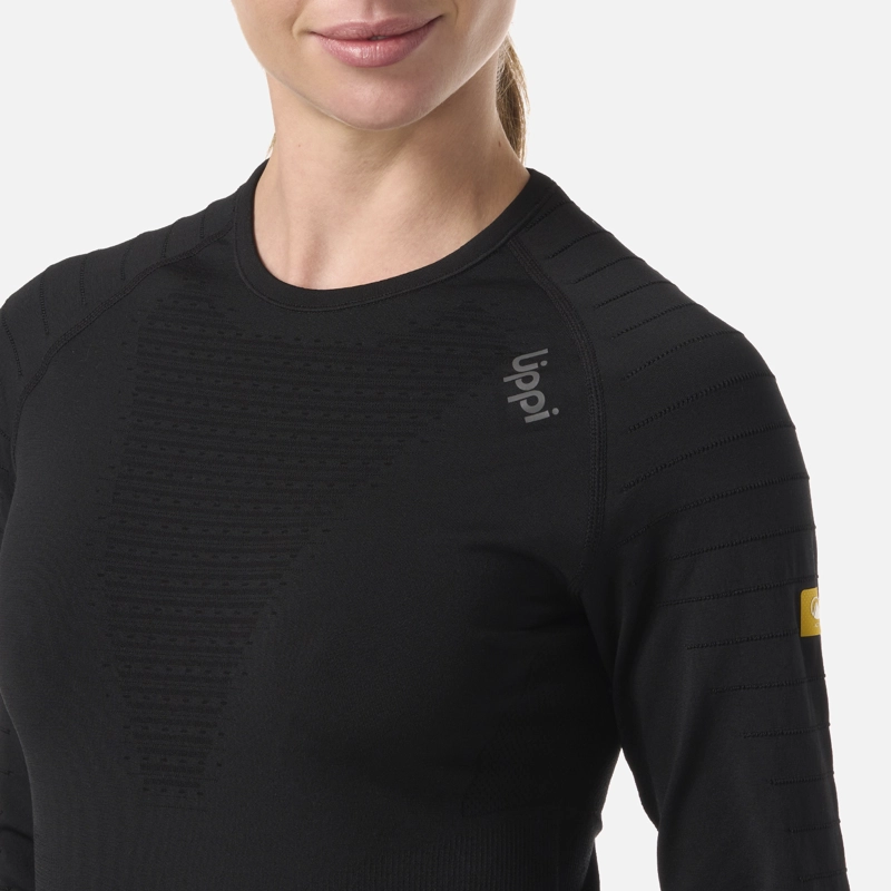 PRIMERA CAPA MUJER SKINTEC ACTIVE WARM TOP NEGRO LIPPI I26 - 4