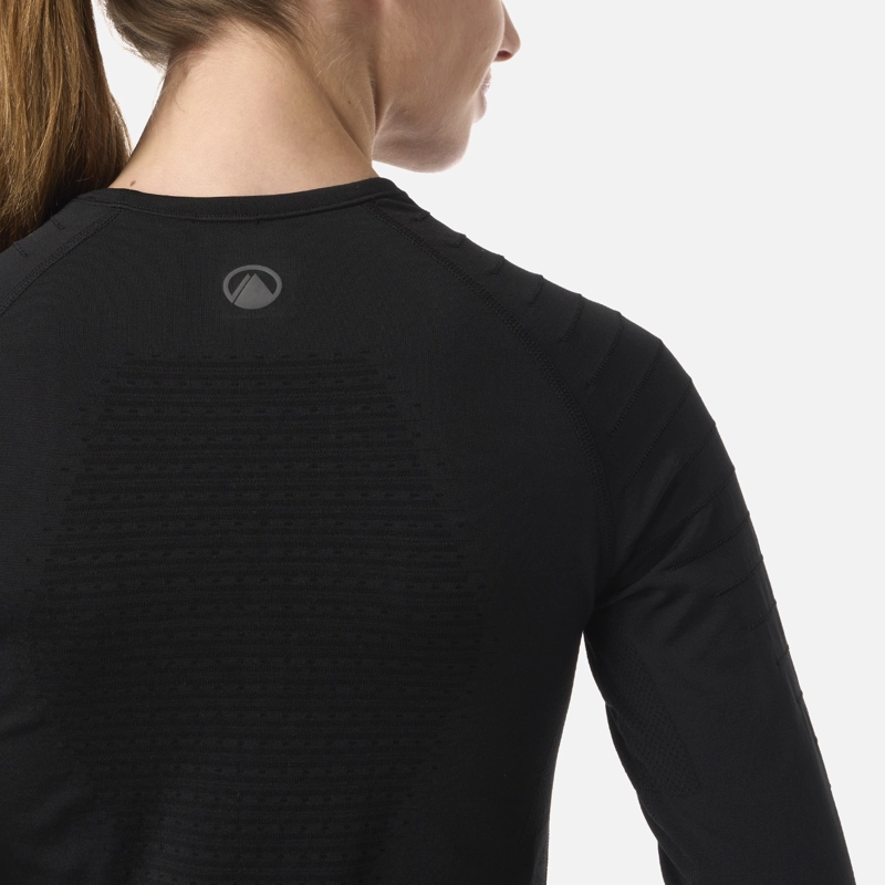 PRIMERA CAPA MUJER SKINTEC ACTIVE WARM TOP NEGRO LIPPI I26 - 6