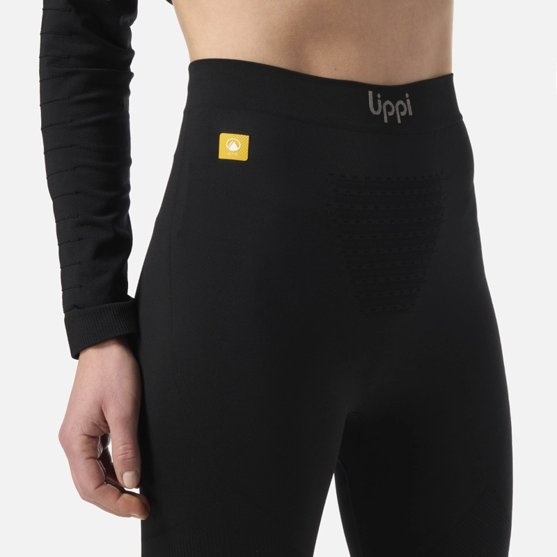 PRIMERA CAPA MUJER SKINTEC ACTIVE WARM BOTTOM NEGRO LIPPI - 4