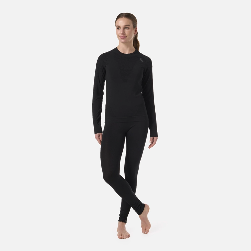PRIMERA CAPA MUJER SKINTEC ACTIVE WARM BOTTOM NEGRO LIPPI - 6