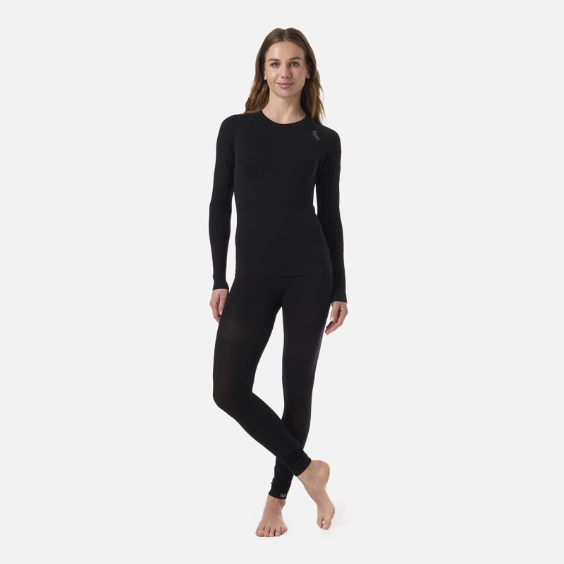 PRIMERA CAPA MUJER SKINTEC ACTIVE Q-DRY BOTTOM NEGRO LIPPI - 6