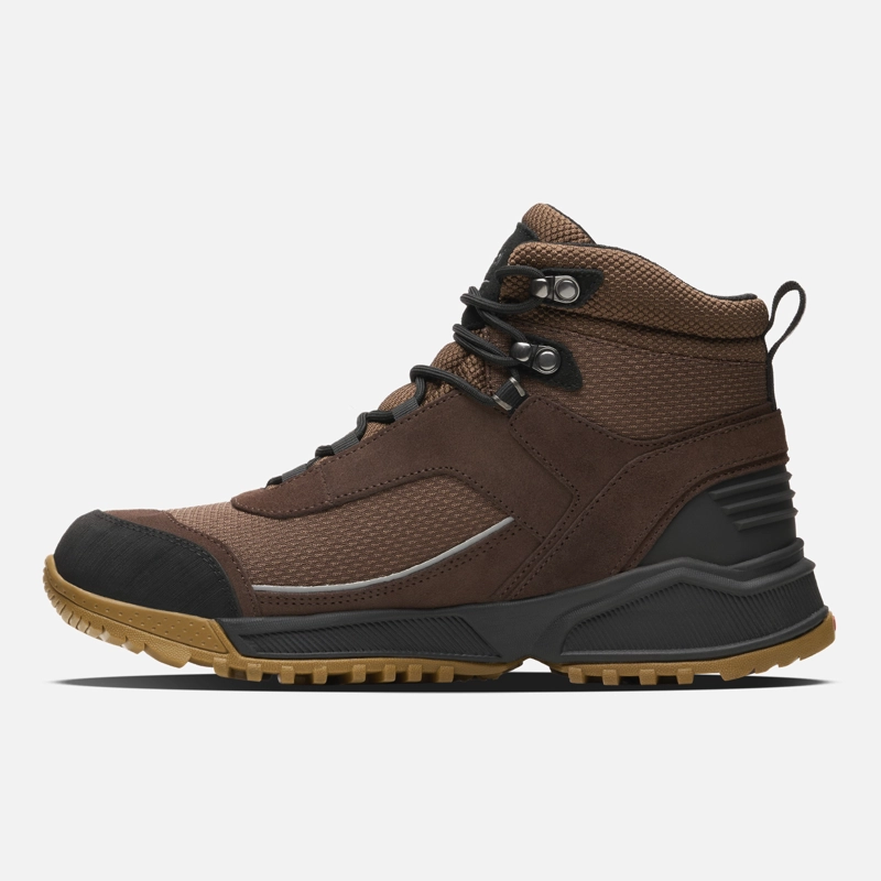 BOTIN HOMBRE HILL HIKER CAFE / NEGRO LIPPI I26 - 2