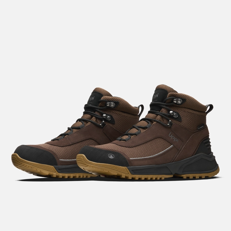 BOTIN HOMBRE HILL HIKER CAFE / NEGRO LIPPI I26 - 4