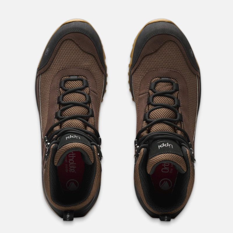 BOTIN HOMBRE HILL HIKER CAFE / NEGRO LIPPI I26 - 5