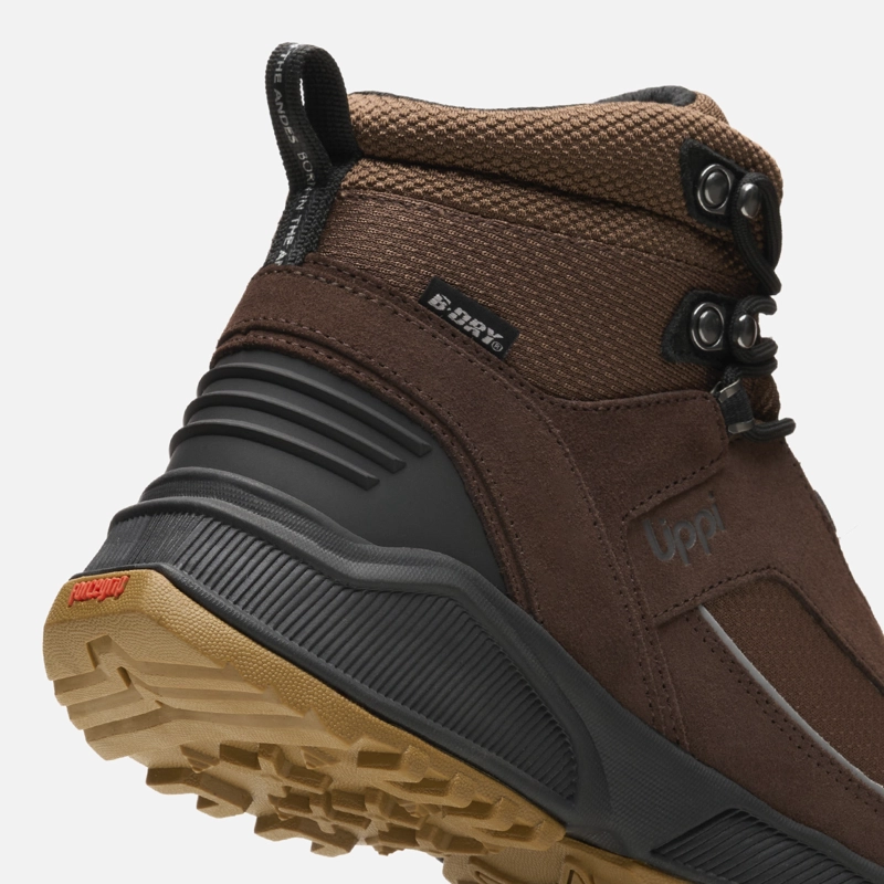 BOTIN HOMBRE HILL HIKER CAFE / NEGRO LIPPI I26 - 7