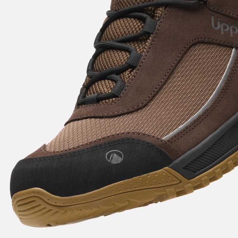BOTIN HOMBRE HILL HIKER CAFE / NEGRO LIPPI I26 - 8